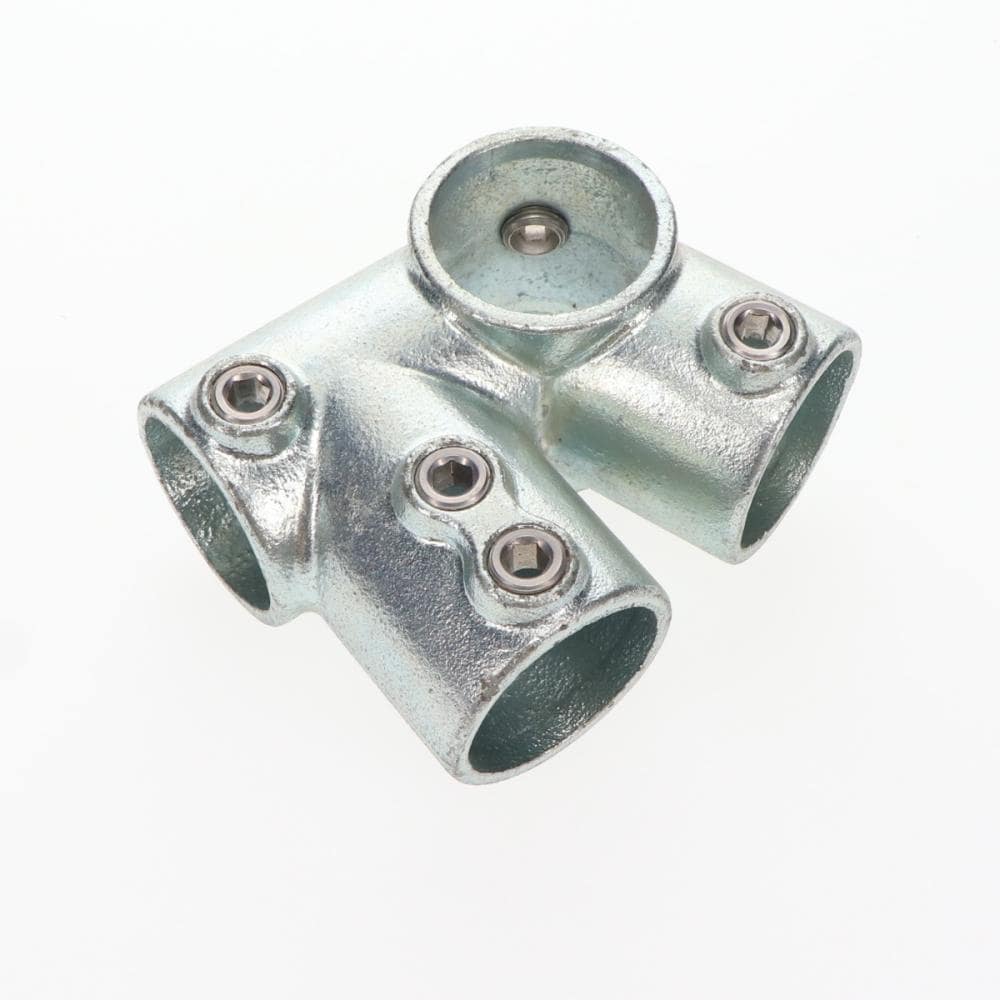 コメリ パイプジョイント 屋根用ケタ金具 A54-8