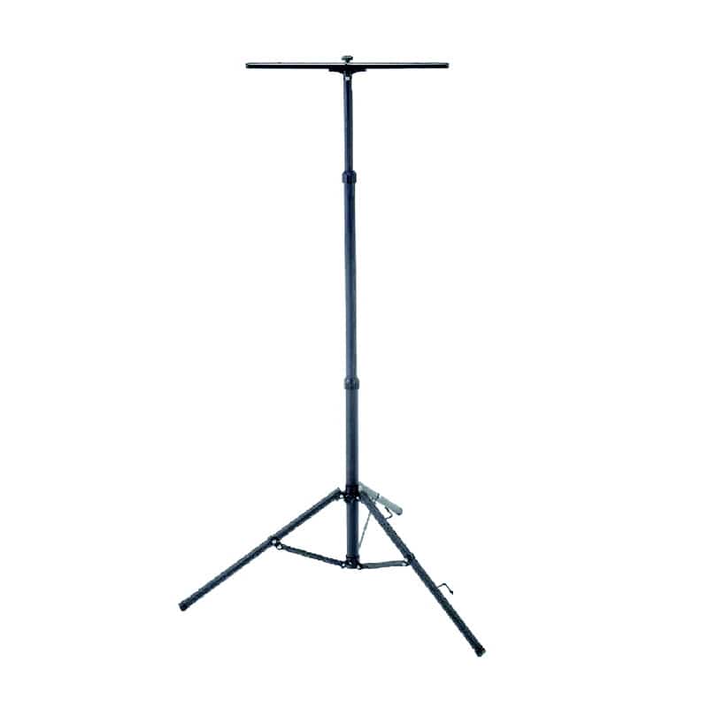 Ｋ＋ＧＥＡＲ　投光器用三脚スタンド　２ｍ　１灯、２灯兼用