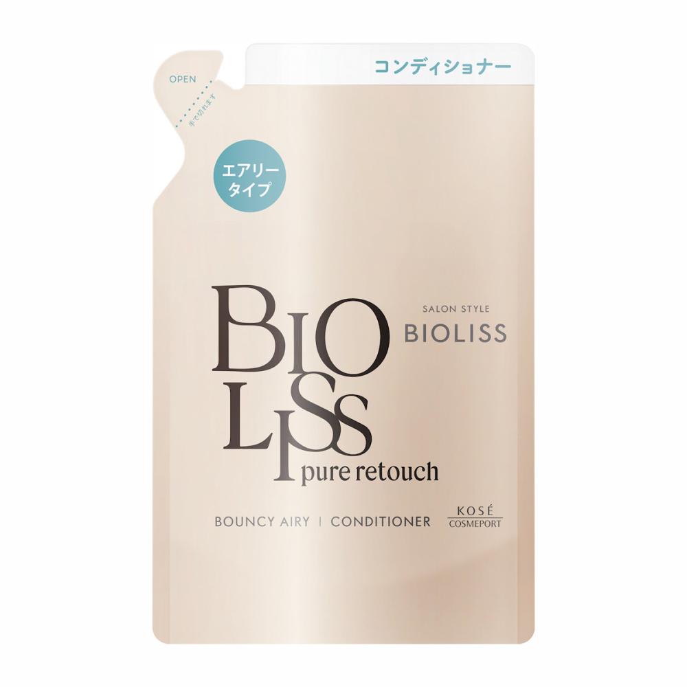コーセー ビオリス ピュアレタッチぺたふぅわ ヘアコンディショナー 詰替用 340mL